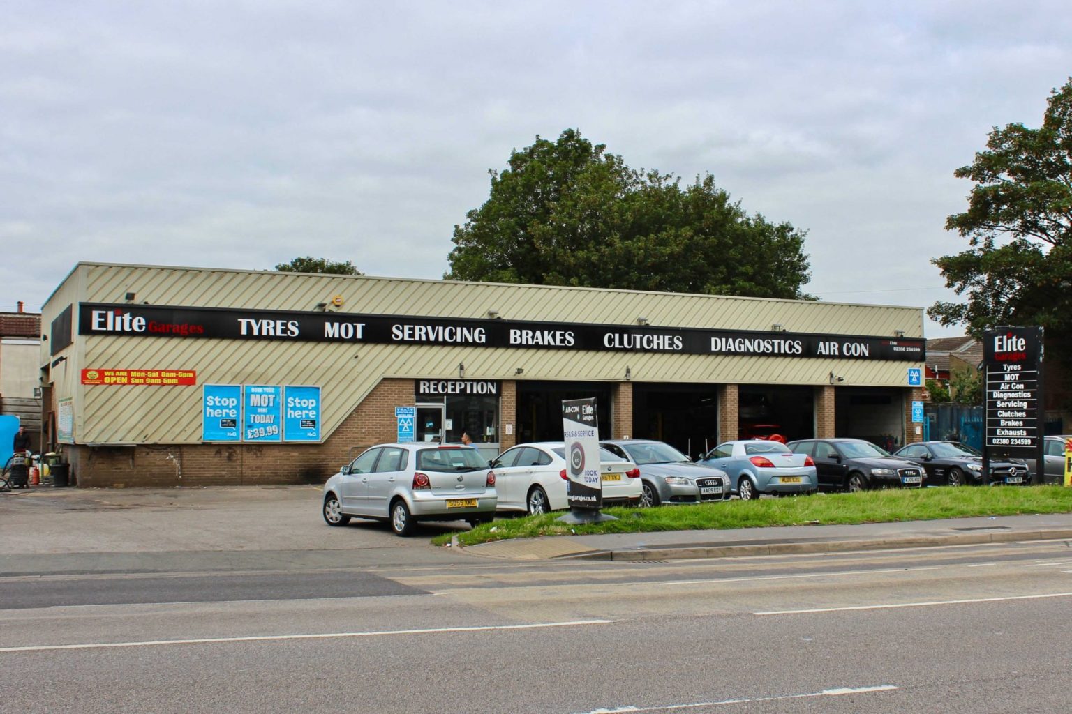 Elite Garages Southampton Car Services & MOT Southampton