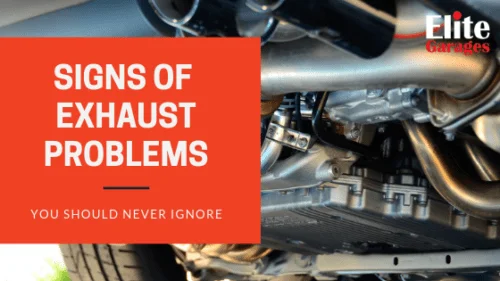 Exhaust Problems-Signs that mean you have an Exhaust Problem