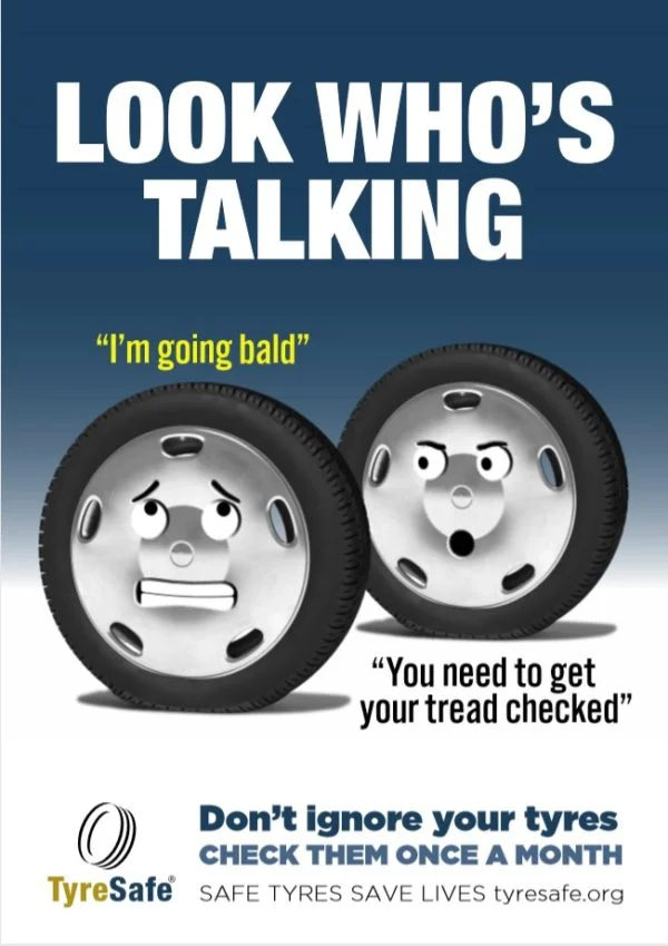 TyreSafe campaign