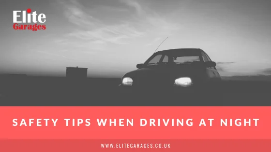 Top Rules To Follow When Driving At Night