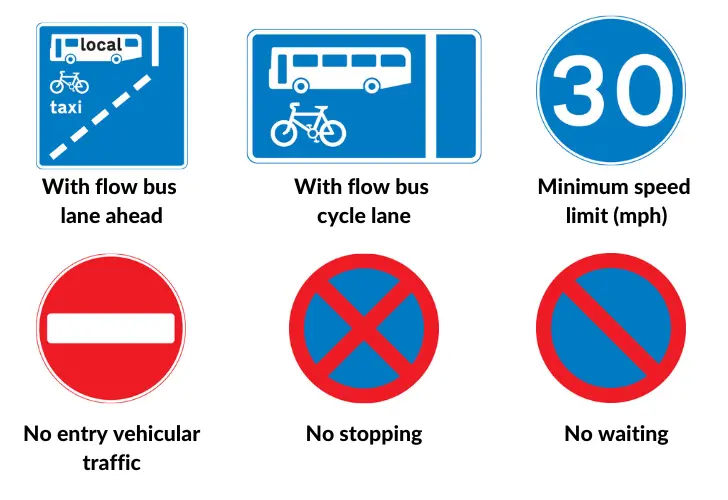 road signs UK