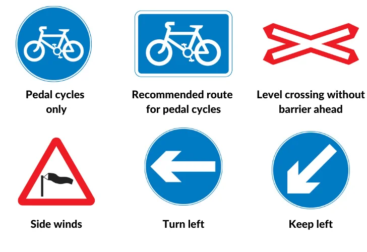 UK road signs