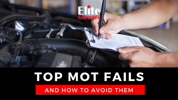 What Are The Most Common MOT Fails? | Elite Garages