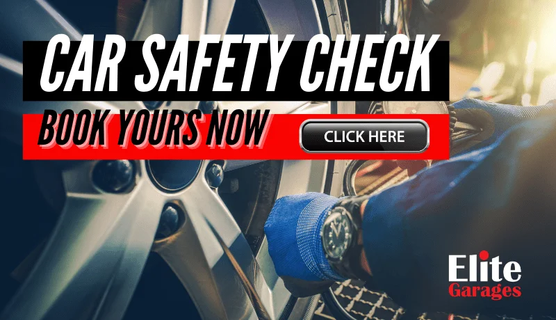 car health check at Elite Garages