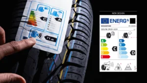 New EU Tyre Labels