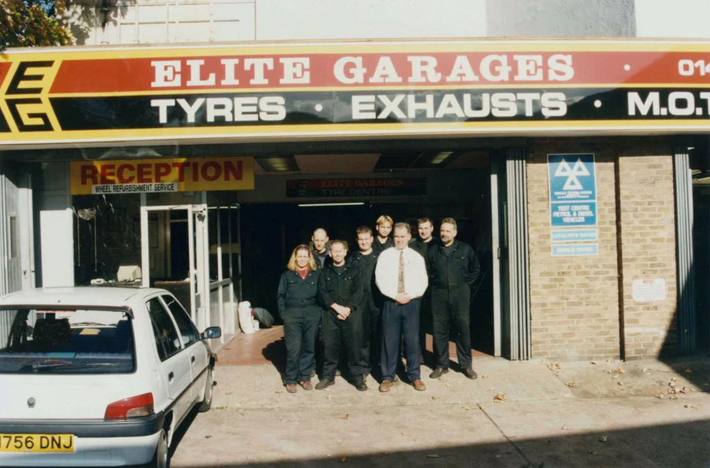 Elite Garages Haywards Heath