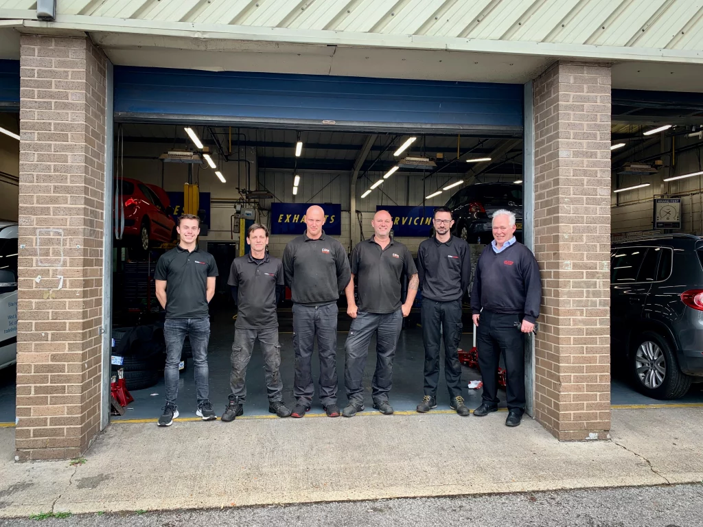 Dave Morrison at Elite Garages Southampton