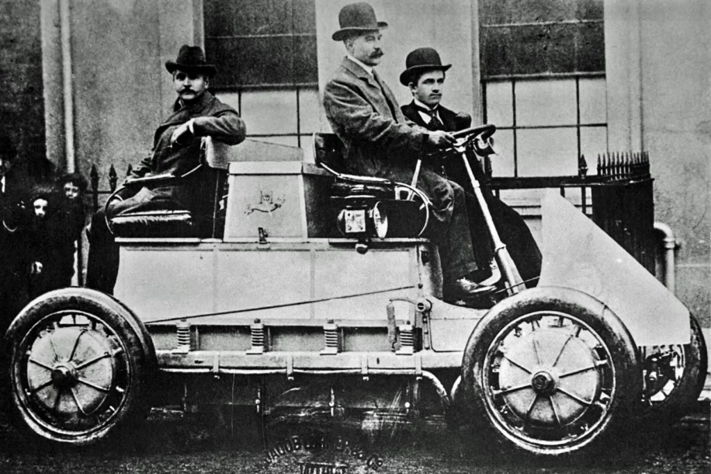 first hybrid vehicle 