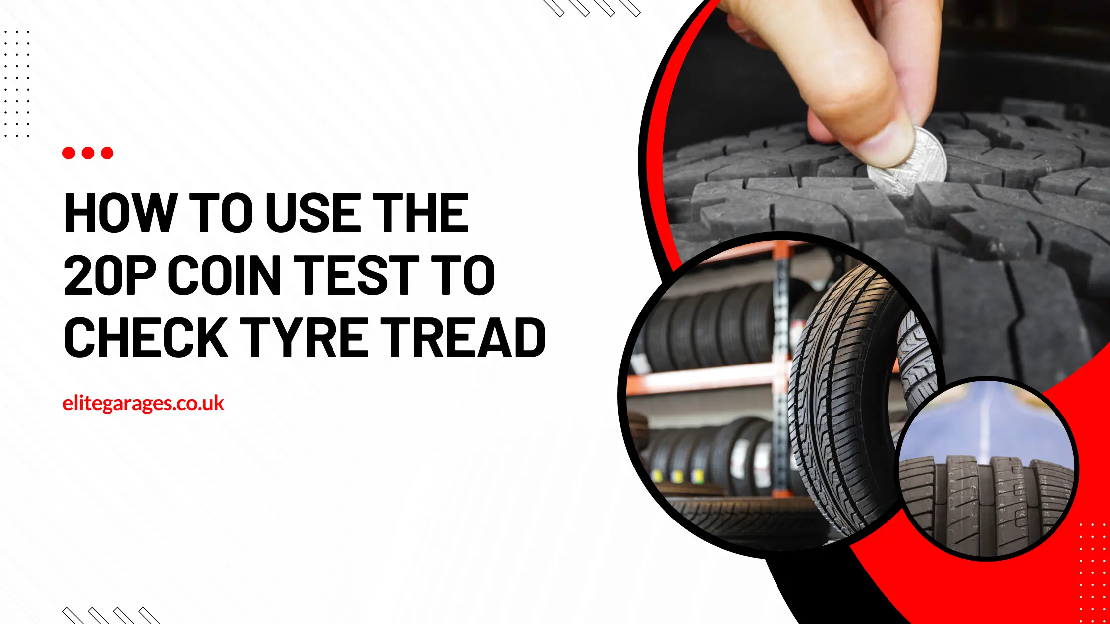 Tyre discount tread checker