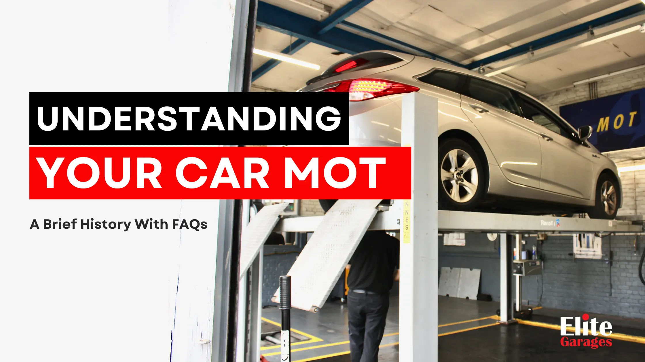 Elite Garages What Does A Car MOT Mean Find Out More