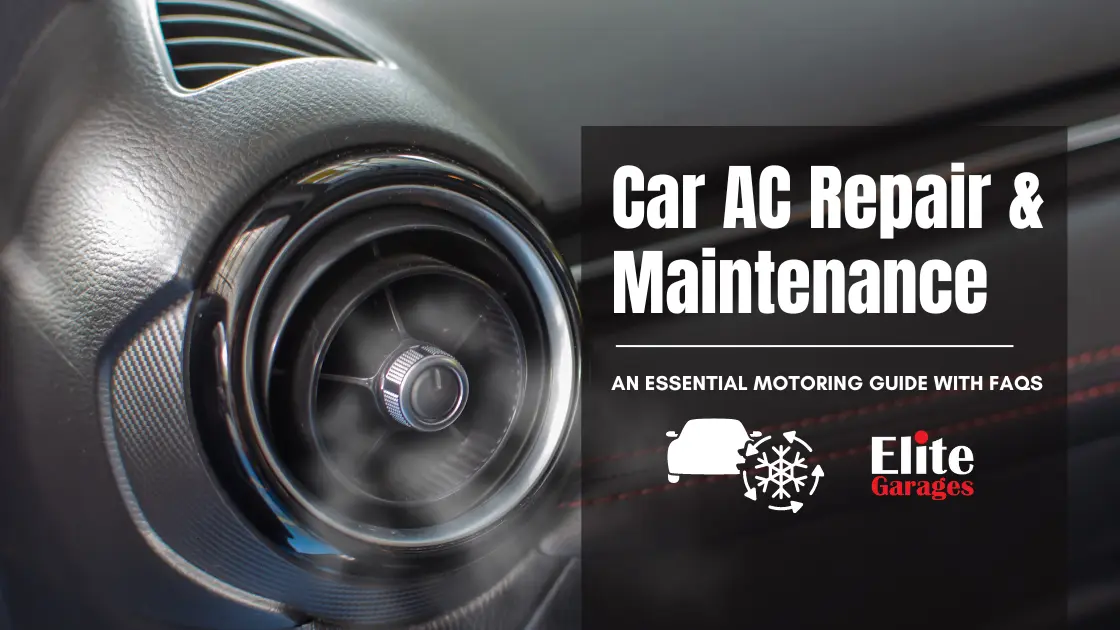 Car AC Repair and Maintenance Guide