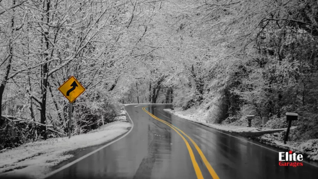 driving in snow