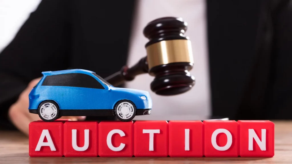 used car checklist for auctions