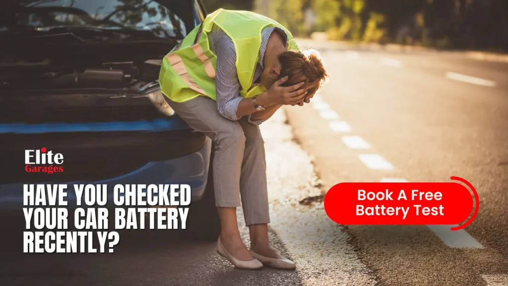 Book A Free Battery Test At Elite Garages UK