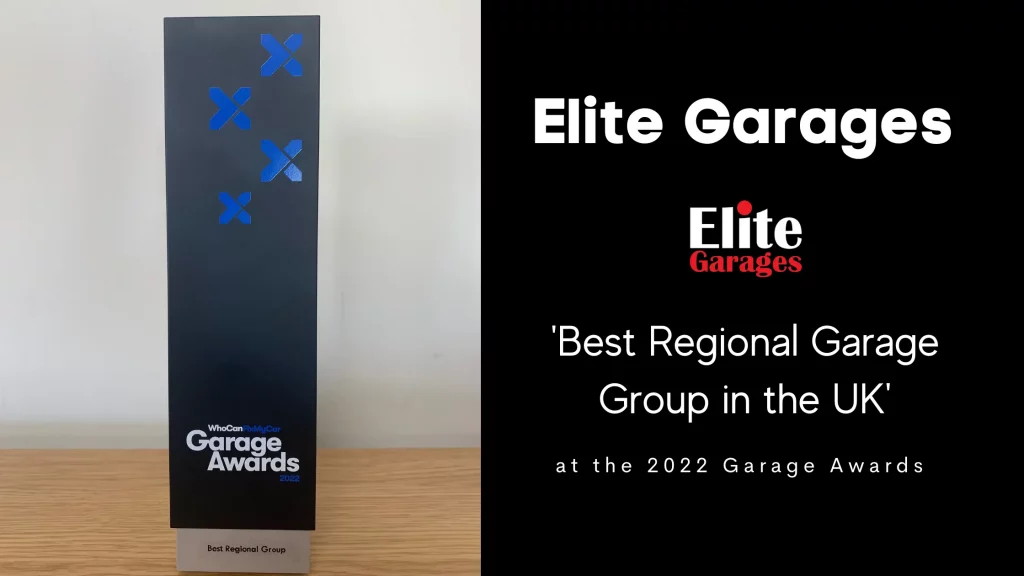 Elite Garages - Best Regional Garage in the UK 2022