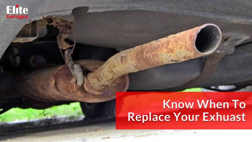 Know when to replace your car exhaust