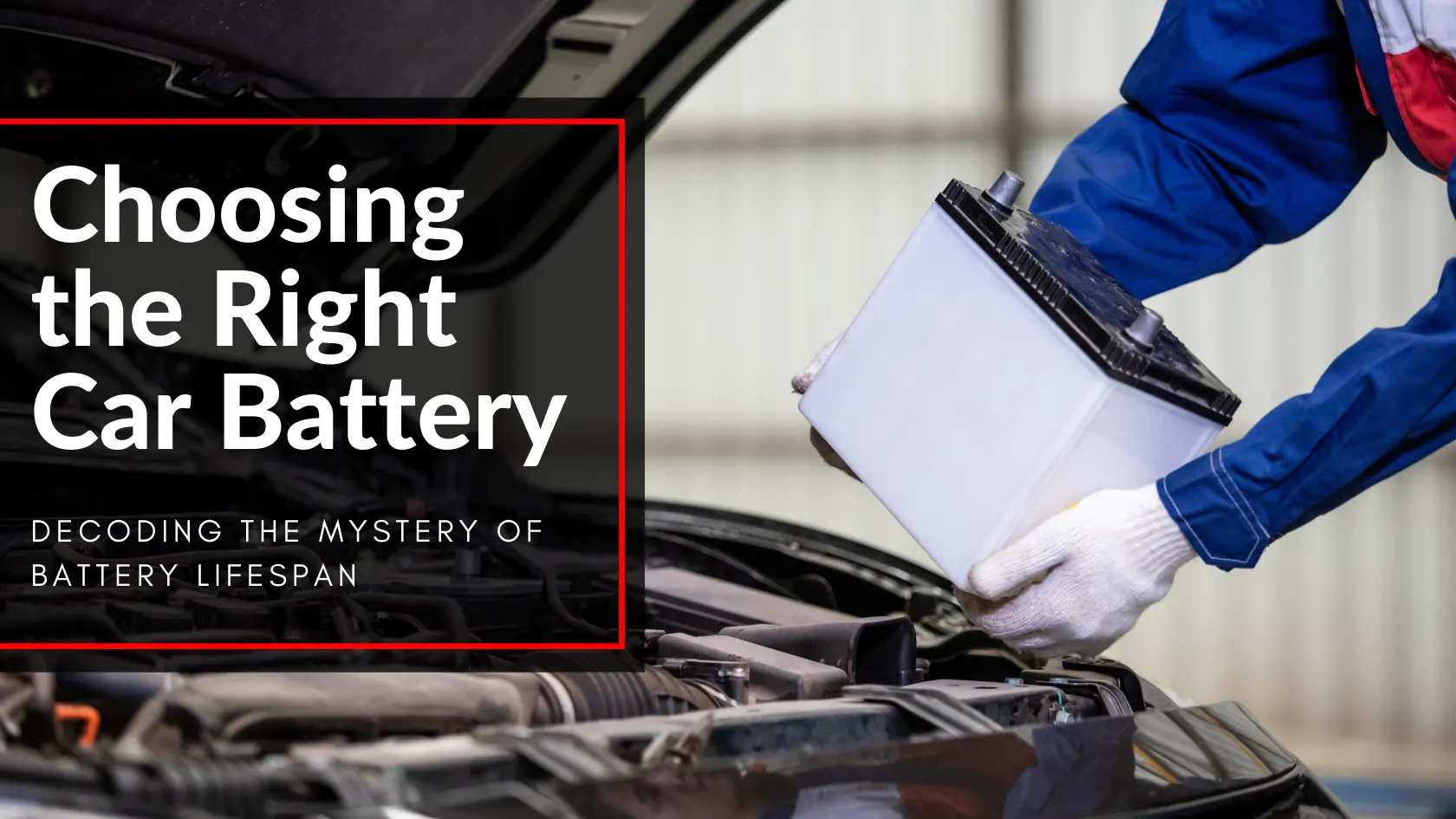 How To Choose The Right Car Battery? Elite Garages