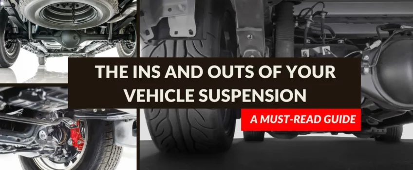 Vehicle Suspension Demystified: Understanding What's Under Your Car