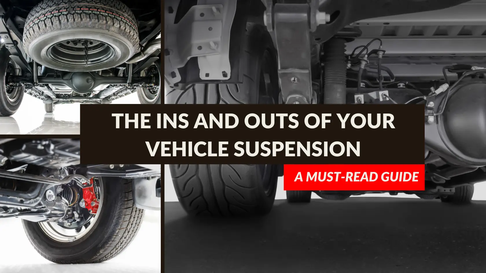 Vehicle Suspension Demystified: Understanding What's Under Your Car