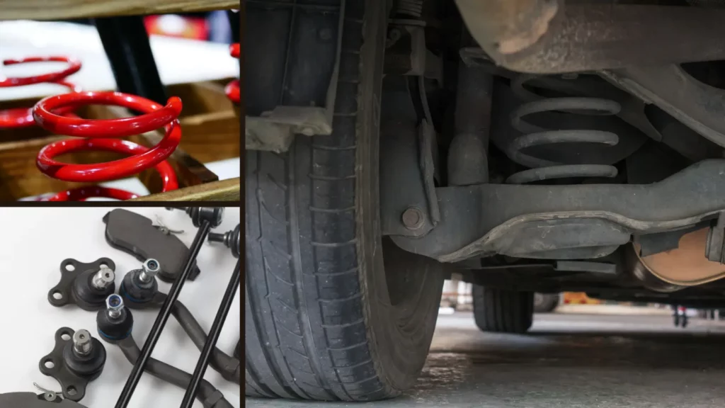 Vehicle Suspension Demystified: Understanding What's Under Your Car