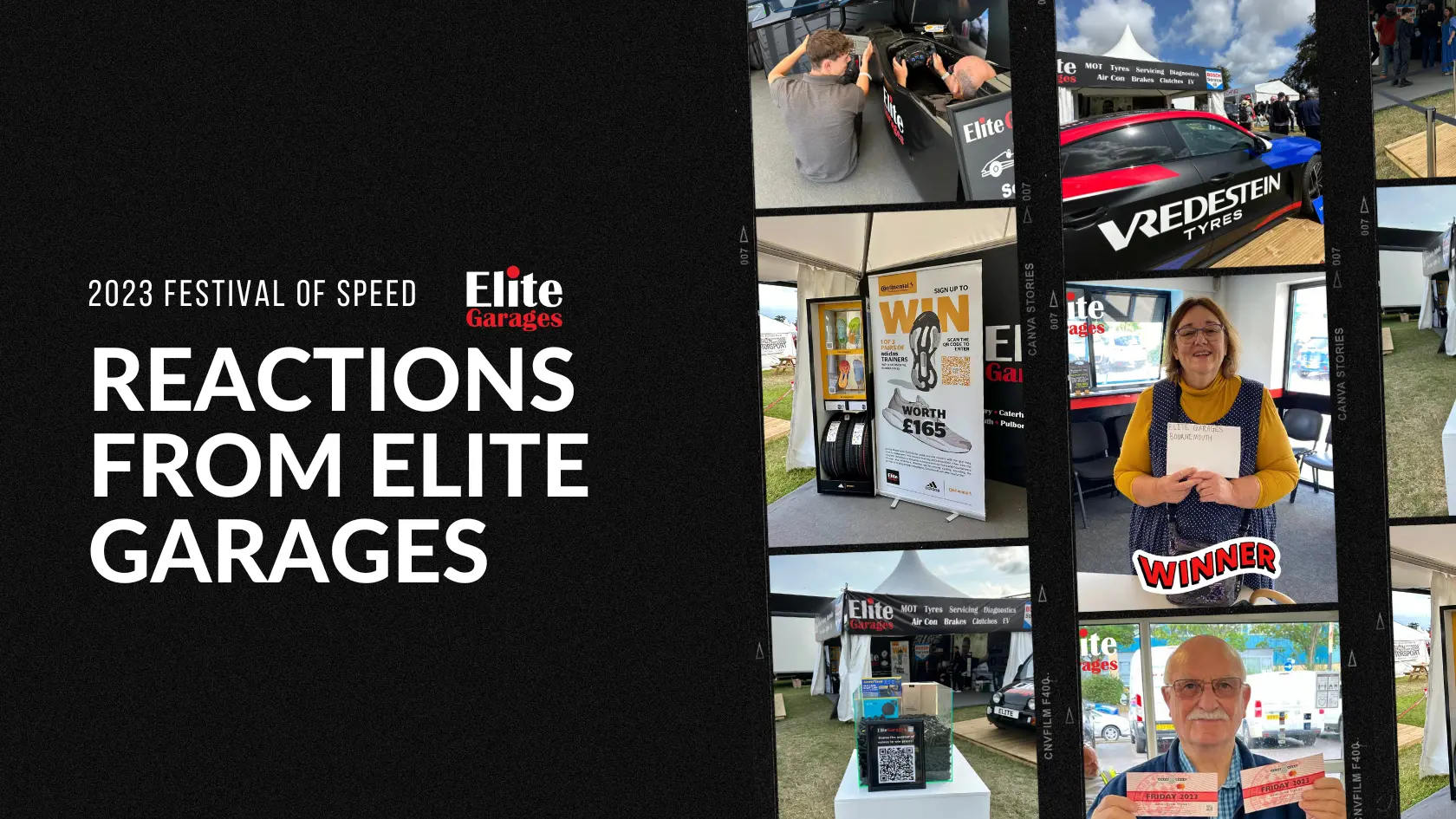 Goodwood FOS 2023 Elite Garages' Stellar Debut Elite Garages