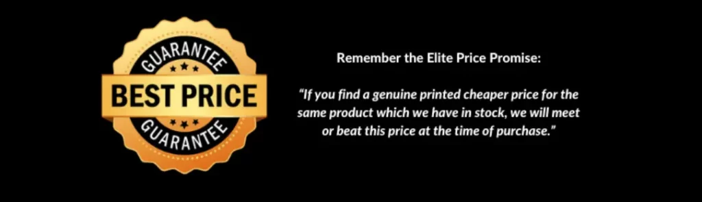 Elite Garages Price Promise