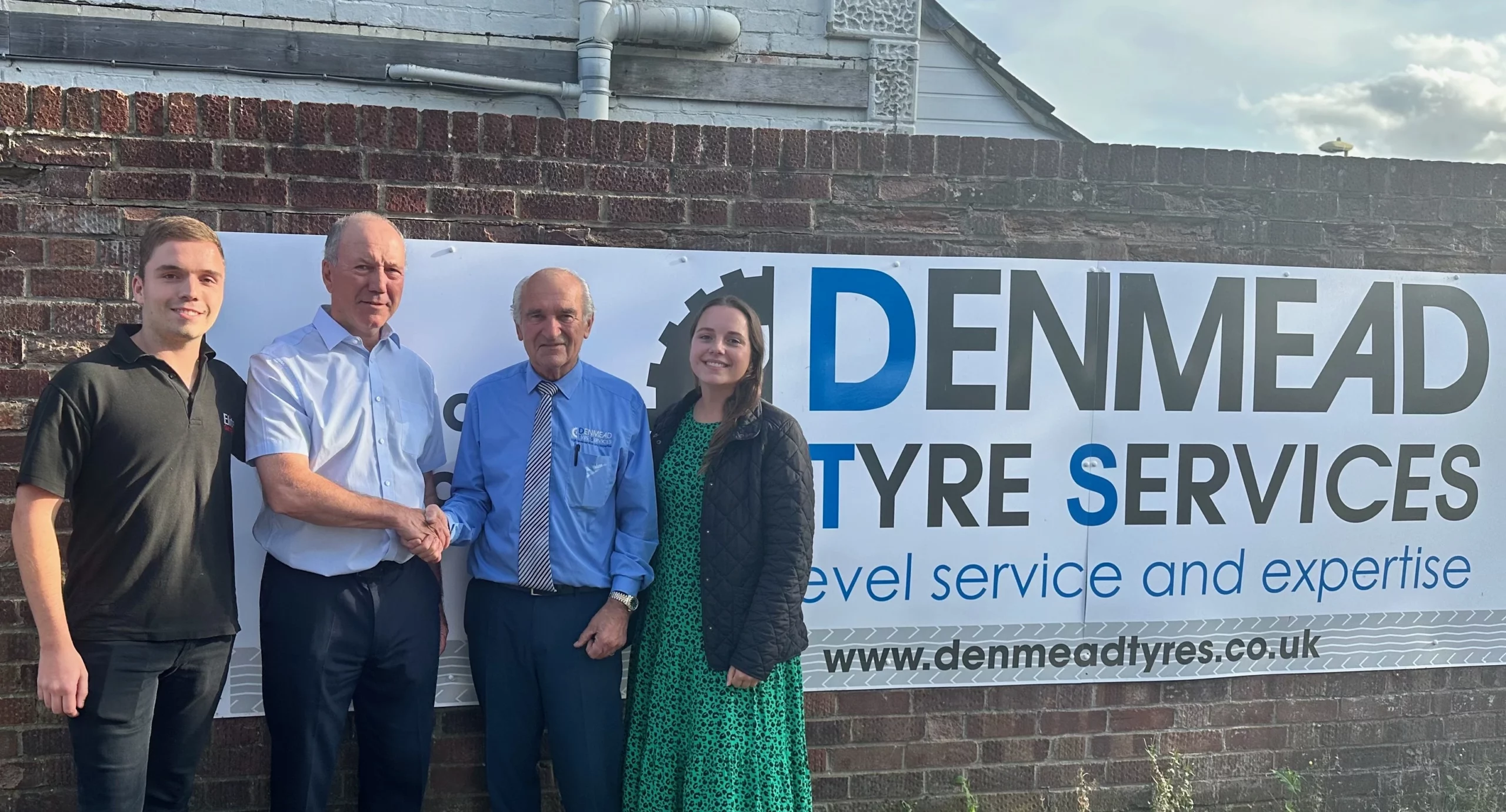 Denmead Tyres Joins Elite Garages