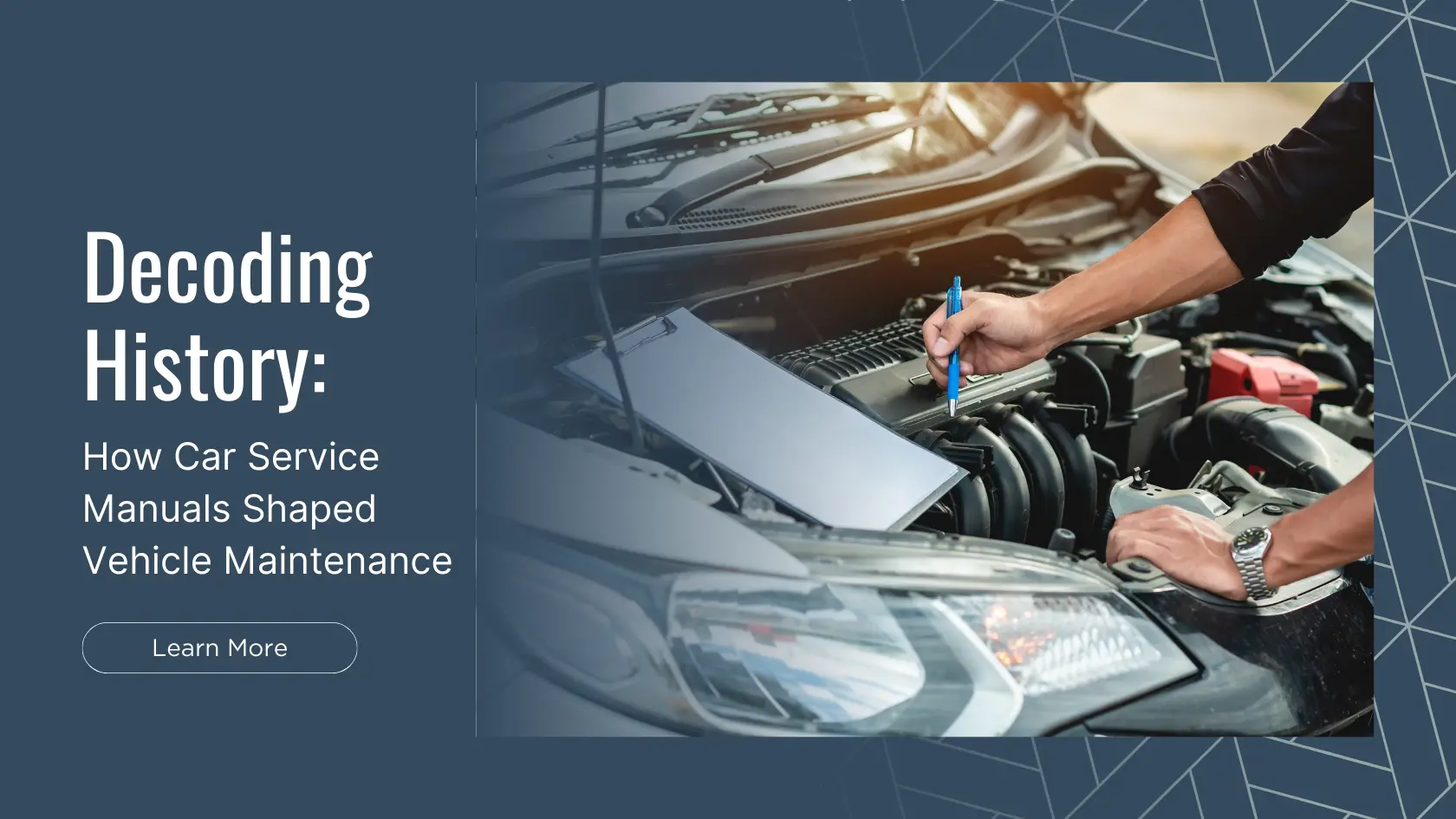 Car Service Manual Evolution: From Model T to Modern Times | Elite Garages