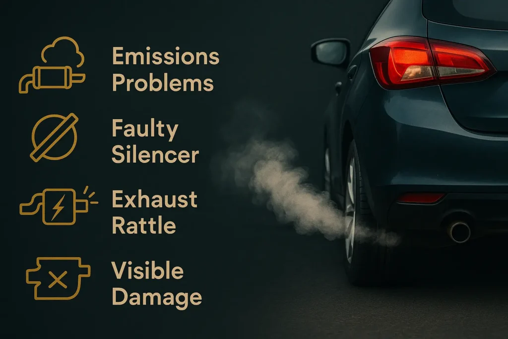 Common problems that may require an exhaust repair or replacement