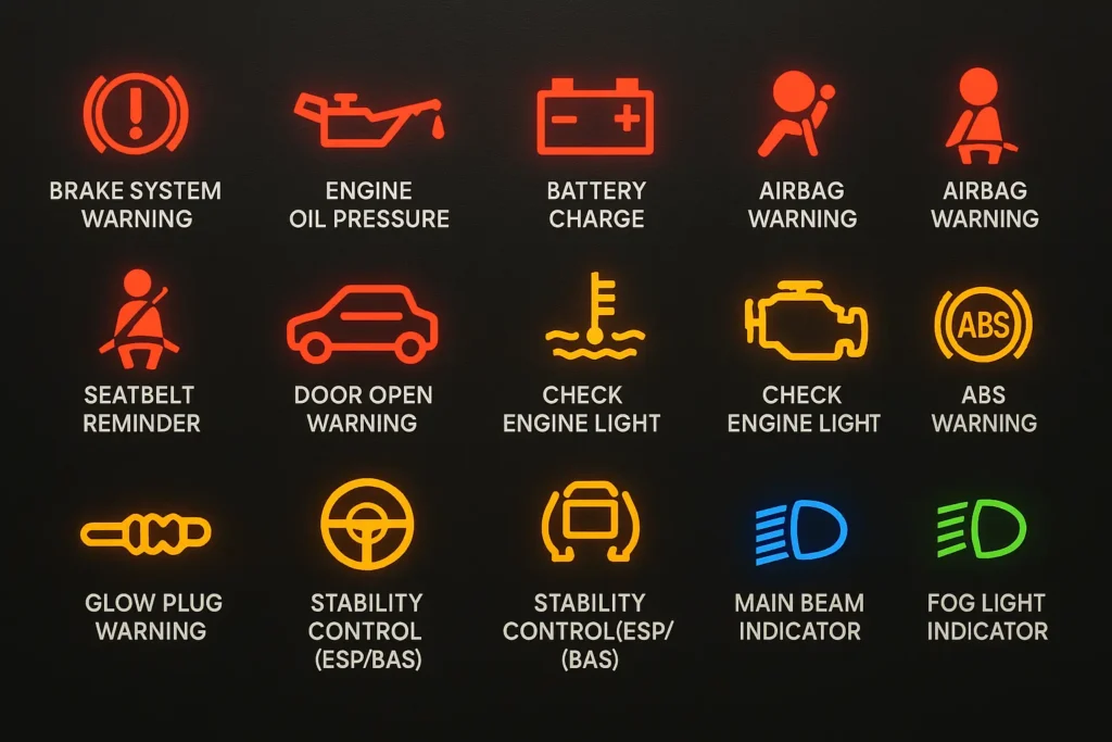 Dashboard Lights 