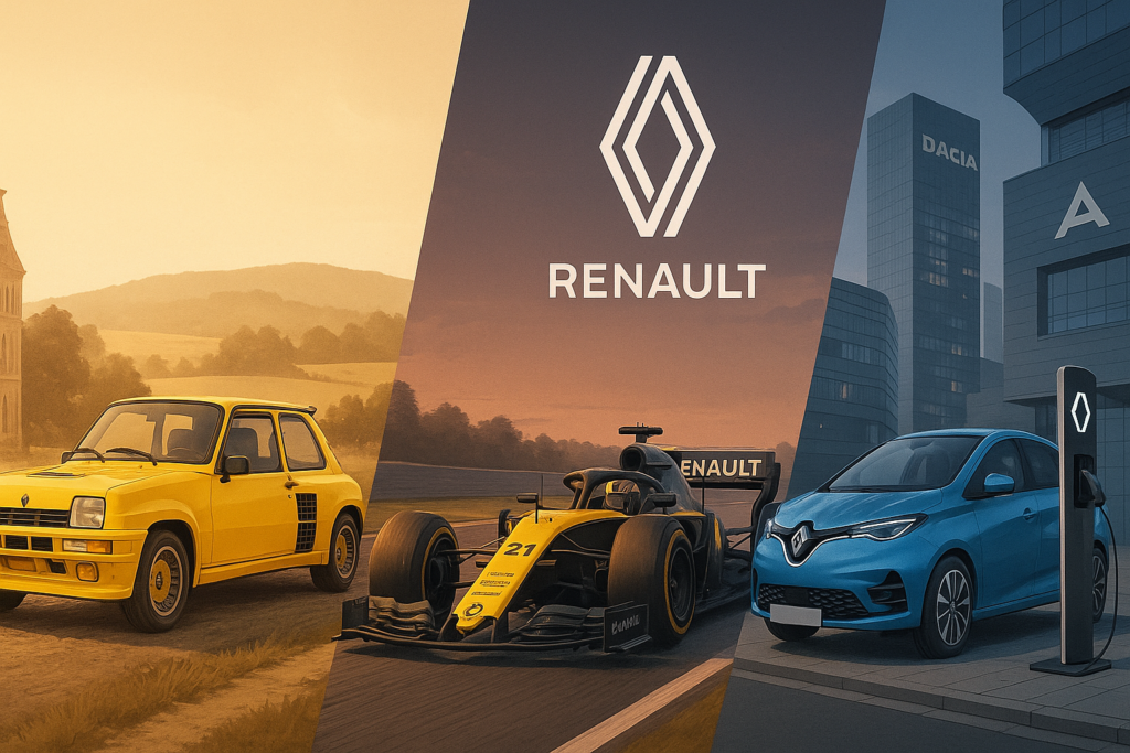Renault Service Blog | Decades Of Engineering Genius