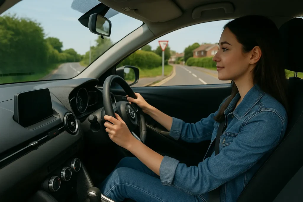 driving tips for beginners