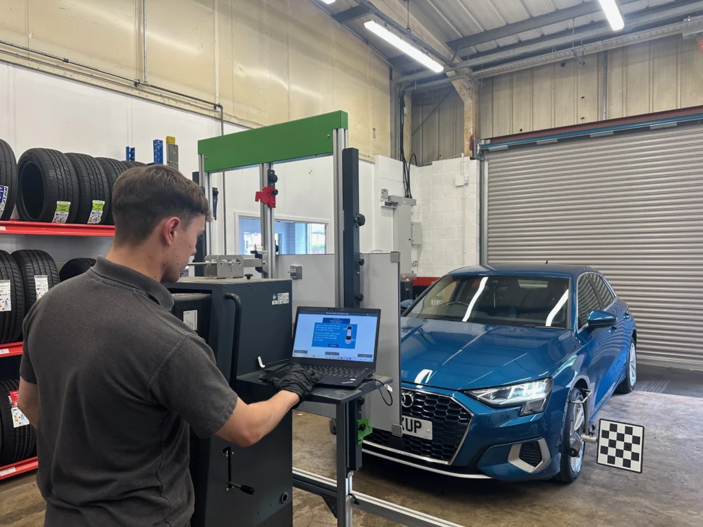 ADAS calibration and EV Servicing at Elite Garages