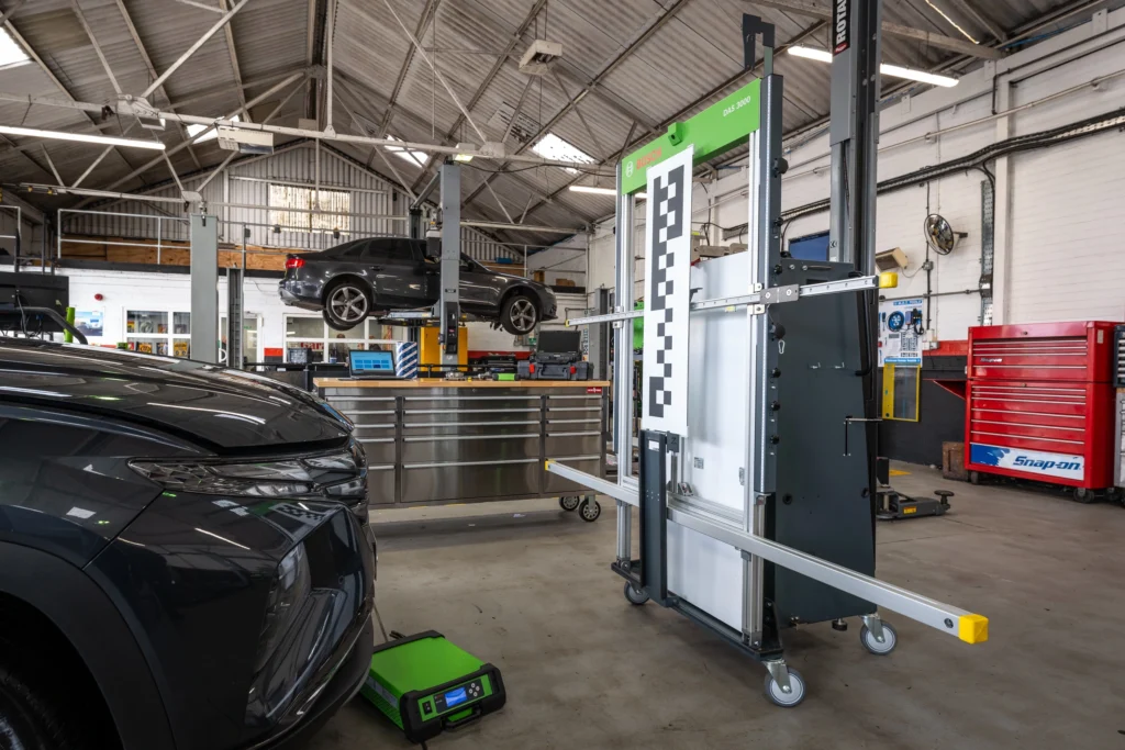 ADAS calibration at Elite Garages