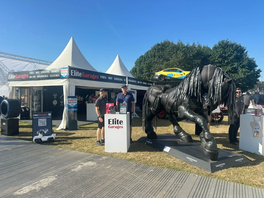 Elite Garages at Goodwood Festival of Speed 2025
