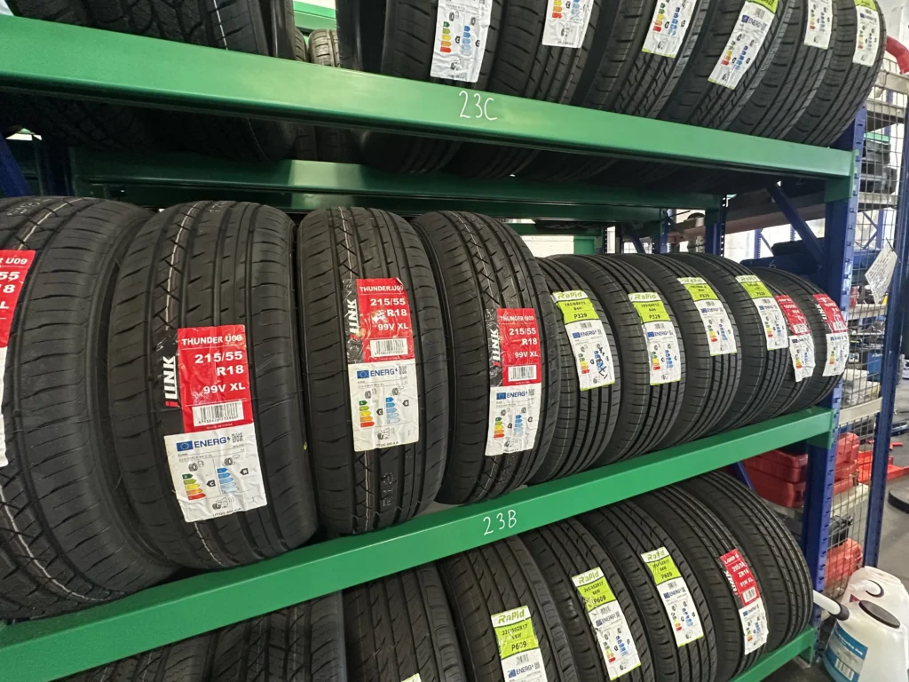 Elite Garages Dorchester Tyres