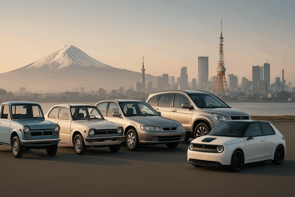 Honda Service Info | Brief History of Honda