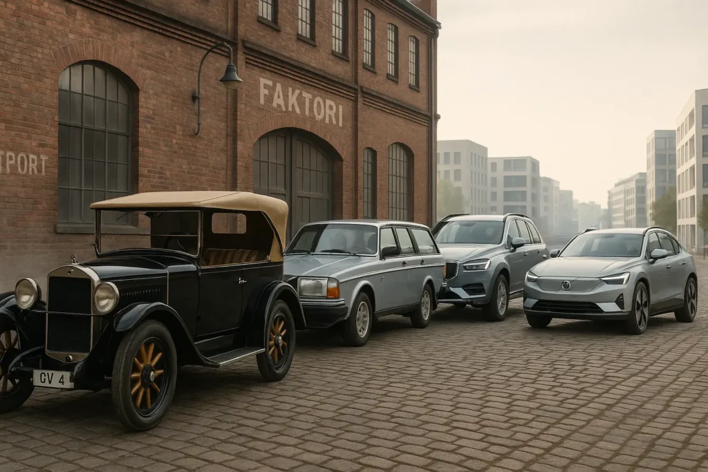 Volvo Service | Brief History of the Brand