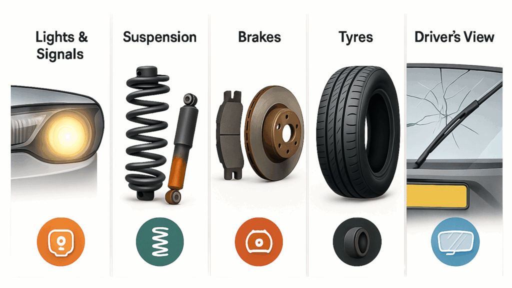 Common MOT Failure Categories