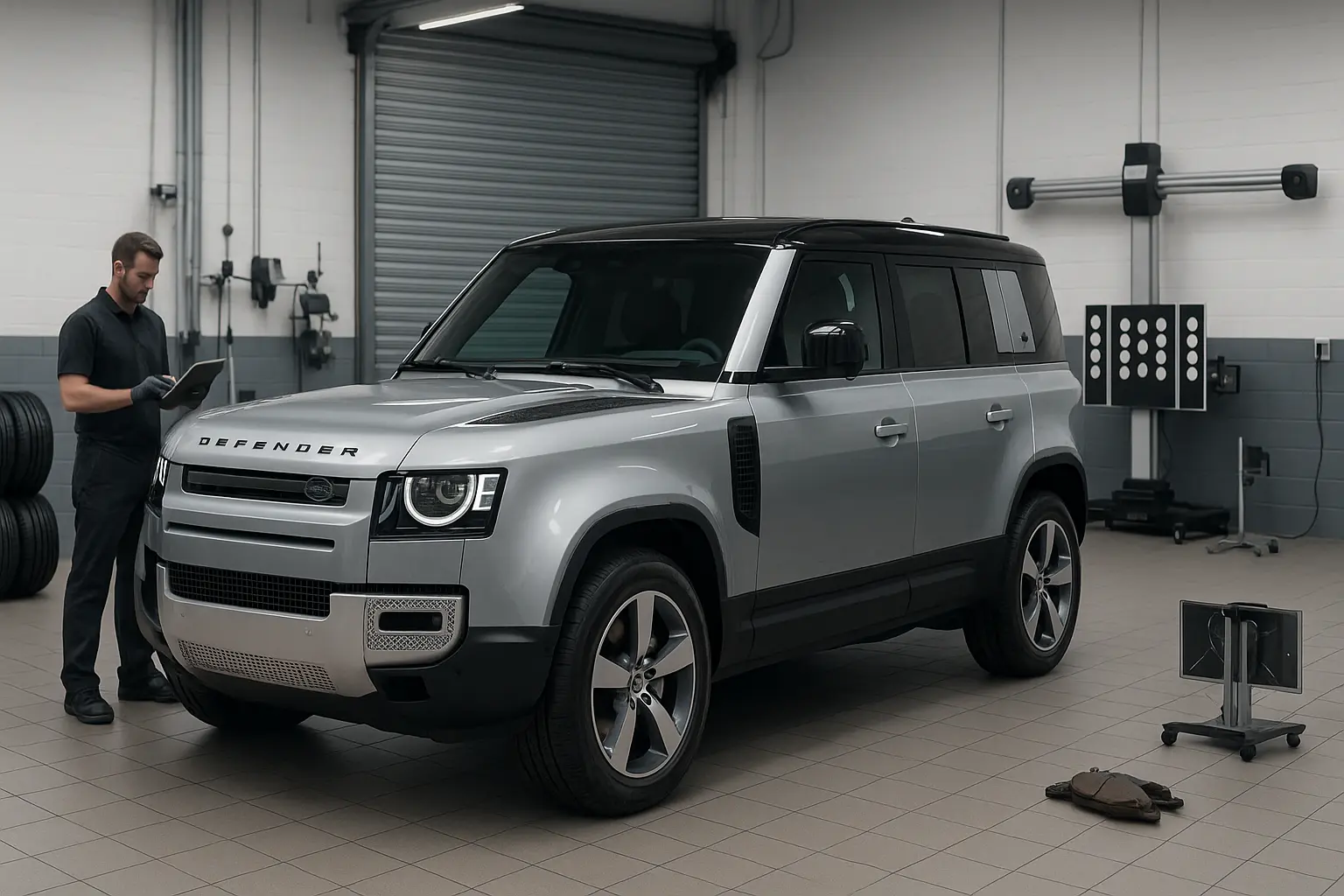 Land Rover Service | Elite Garages