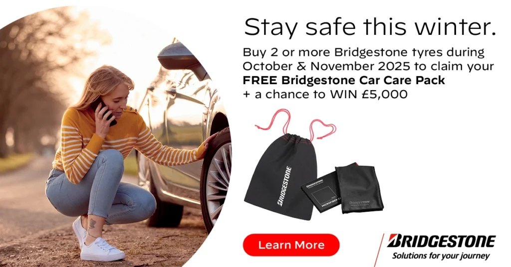 Bridgestone Tyres Promotion with Elite Garages
