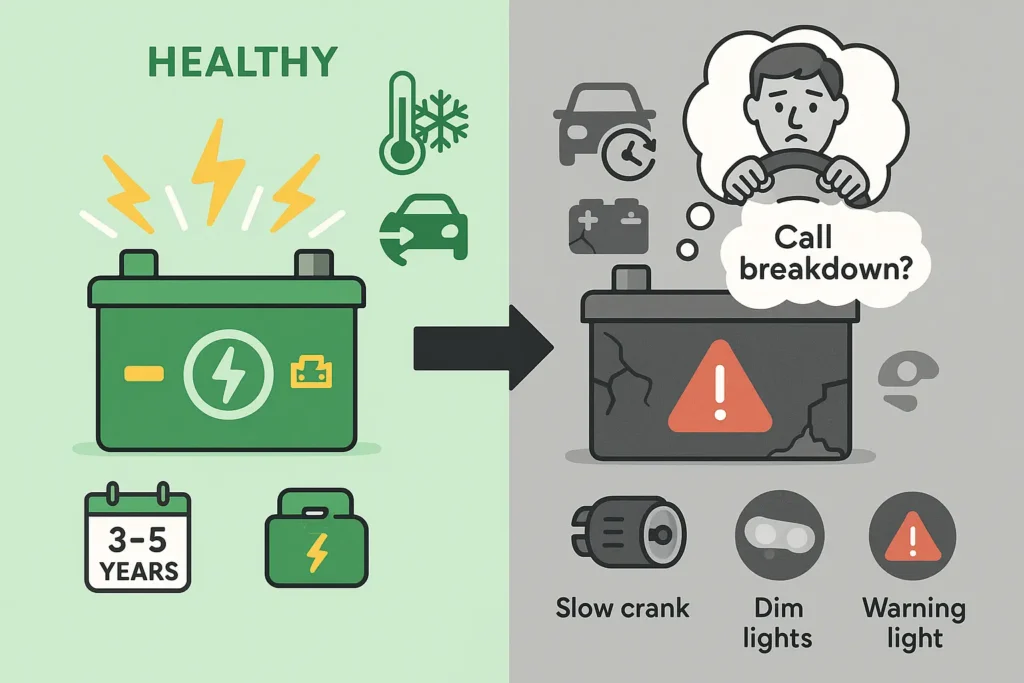 Identifying and Solving Common Car Battery Problems