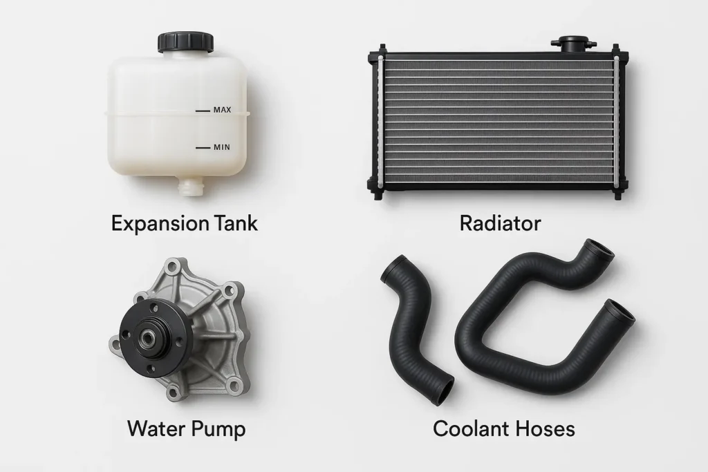 How To Use Antifreeze Coolant In My Car