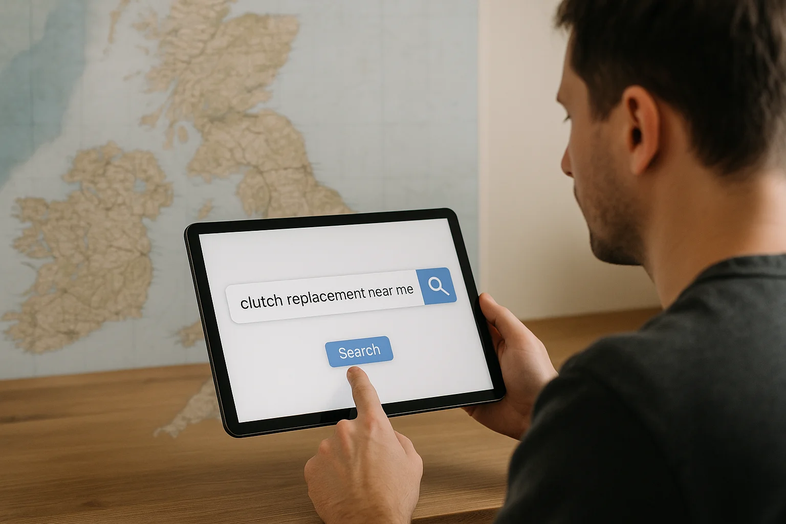 Clutch replacement near me