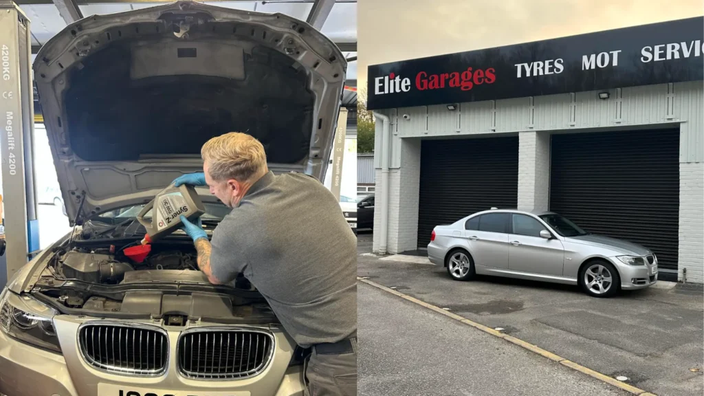 Elite Garages using Bosch Parts and Comma 5W-30 Oil for the BMW 320D fuel efficiency and reliability challenge