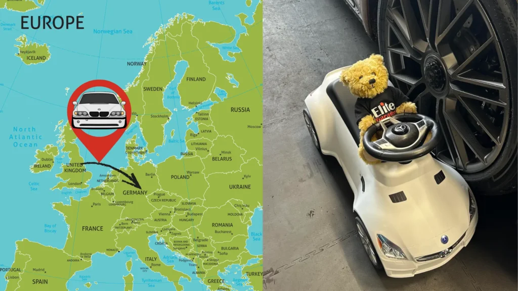 Elite Garages and Joe Achilles | EU Map and Treaddybear