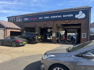 Elite Garages Hanworth Forecourt