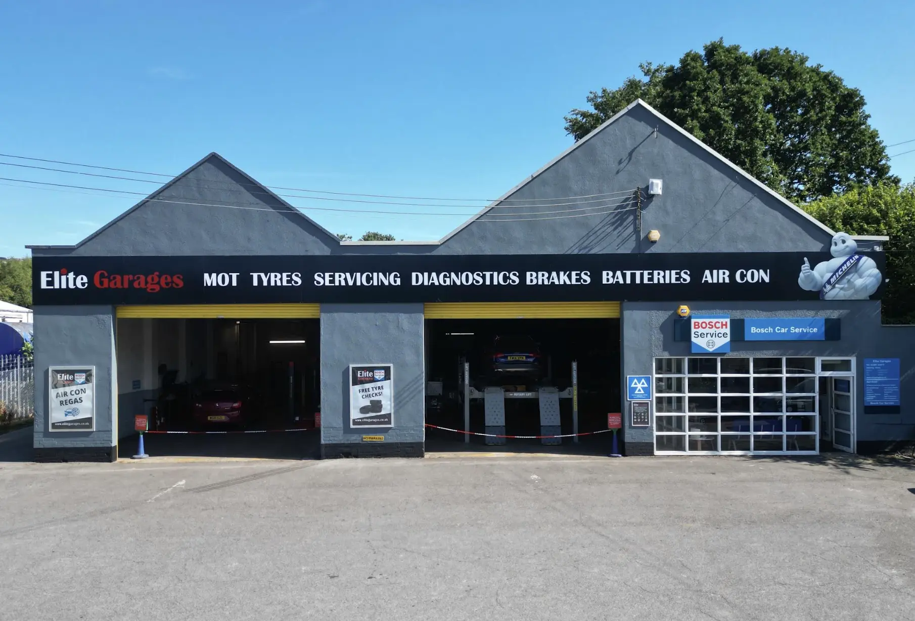 Elite Garages Okehampton Branch