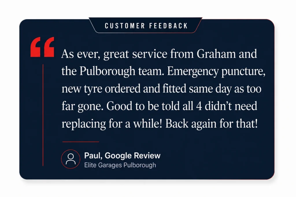 Elite Garages Google Reviews for Graham - Paul